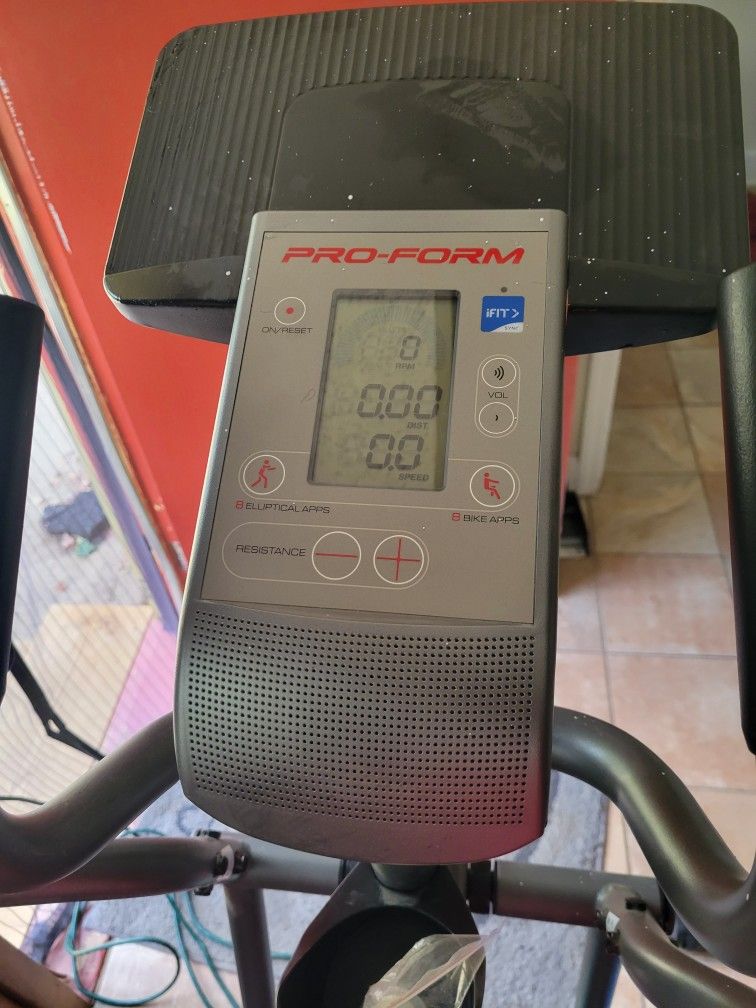 2 In 1 Elliptical And Bike