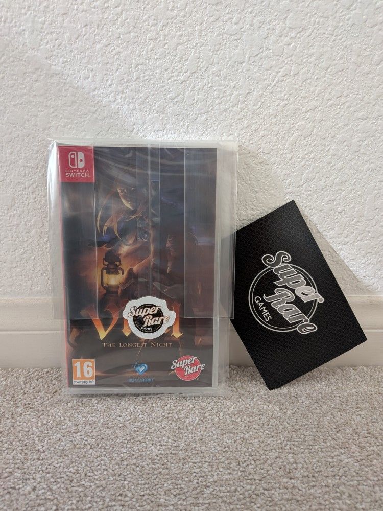Vigil The Longest Night
(Nintendo Switch) Super Rare Games SRG #137