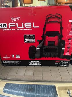 Milwaukee lawnmower