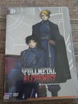 NEW SEALED Full Metal Alchemist Volume 3: Equivalent Exchange DVD Anime