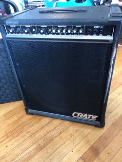 CRATE K80 XL - 3 channel Keyboard Amplifier
