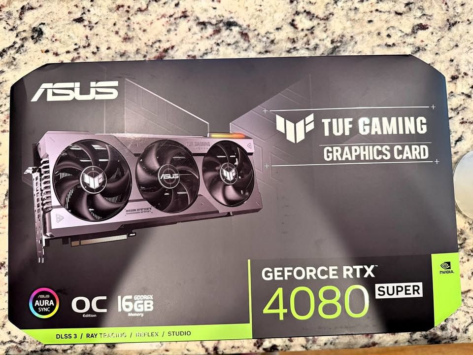 Asus Geforce RTX 4080 Super