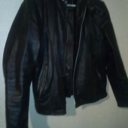 Nice Rugged Leather Jacket. Size Large