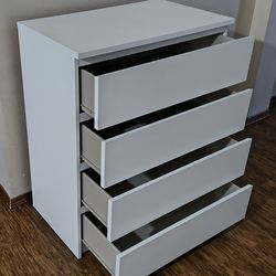 Ikea 4- Drawer Dresser