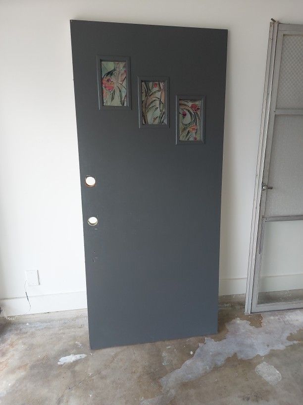 Front House Door