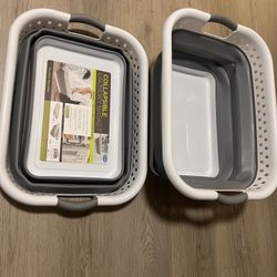 Collapsible Laundry basket 
