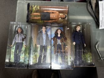 Twilight Barbie Mattel Dolls