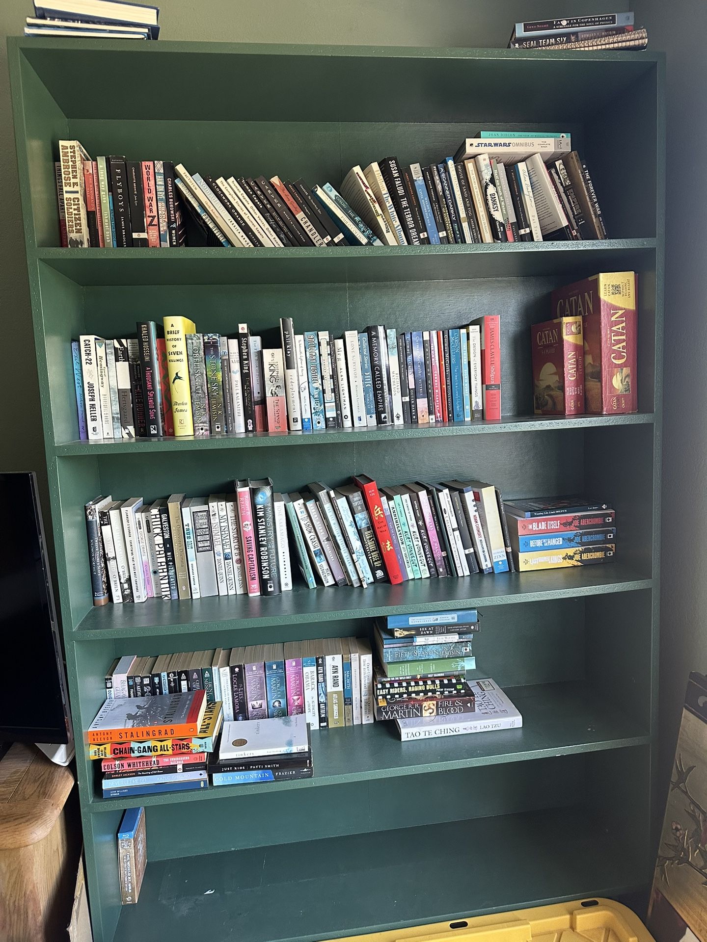Any Bookworms Out There?