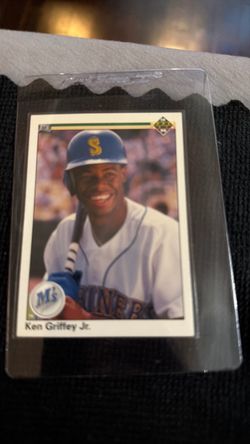 1990 Upper Deck Ken Griffey Jr. Baseball Card