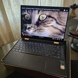 Hp Spectre X360 Convertible Laptop 