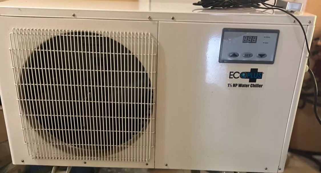 Ecoplus 1-1/2 HP Water Chiller