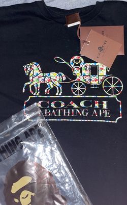Bape X Coach