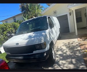 Ford van for car Wash