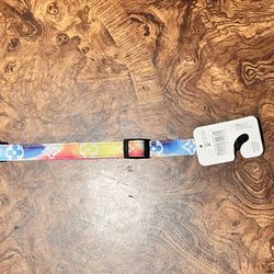 FOR SALE: Custom LV Small/Medium Dog Collar - $30