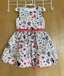 Dress For Girl, Size 4