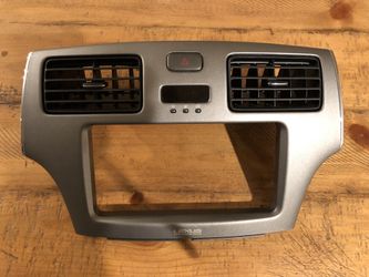 02-06 OEM Lexus ES300 ES330 Navigation Radio Bezel Mark Levinson center air vent ES