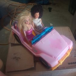Barbies And Jeep