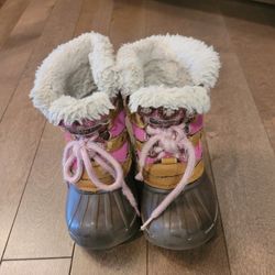 Winter Snow Boots Toddler Size 7