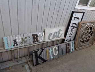 Wall frames