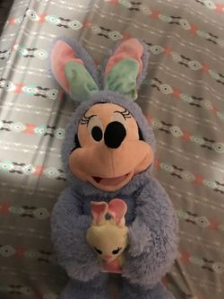 Minnie Mouse teddy bear