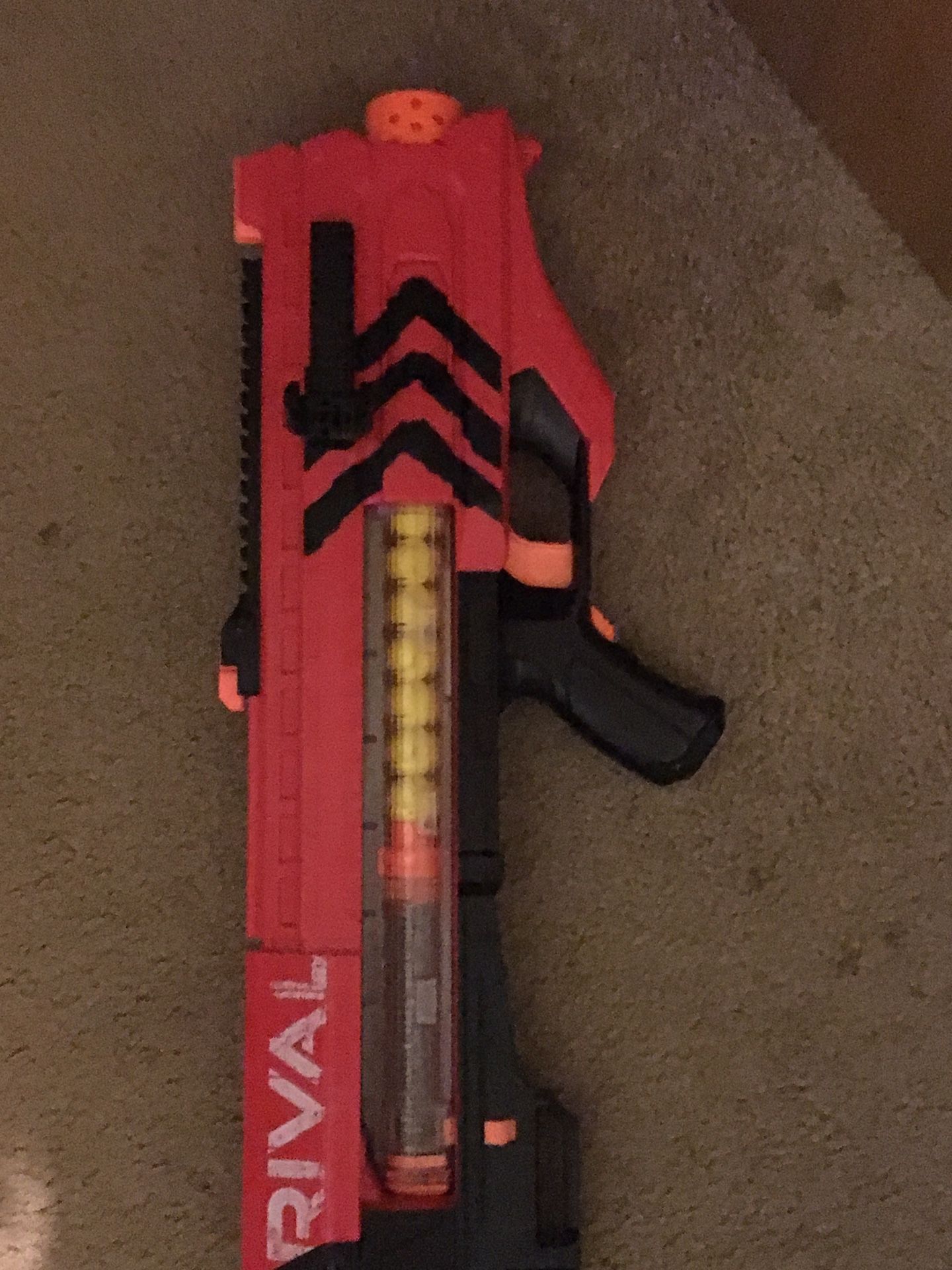 Nerf rival gun