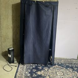 Plastic Closet (portable)