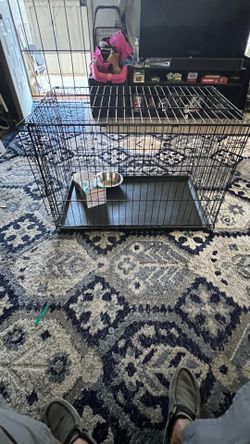 Dog crate
