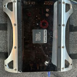 Amplificador JBL + Bocina