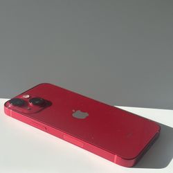 Pristine Condition - iPhone 13 mini 128GB -  Red