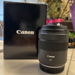Canon RF 85mm F2