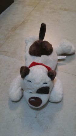 Stuffed animal dog