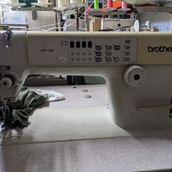 Brother F-40, Single Needle Industrial Sewing Machine 