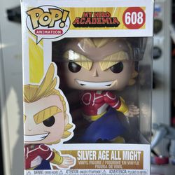 Silver Age All Might 