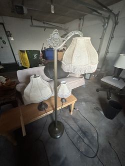 Victorian Lamps
