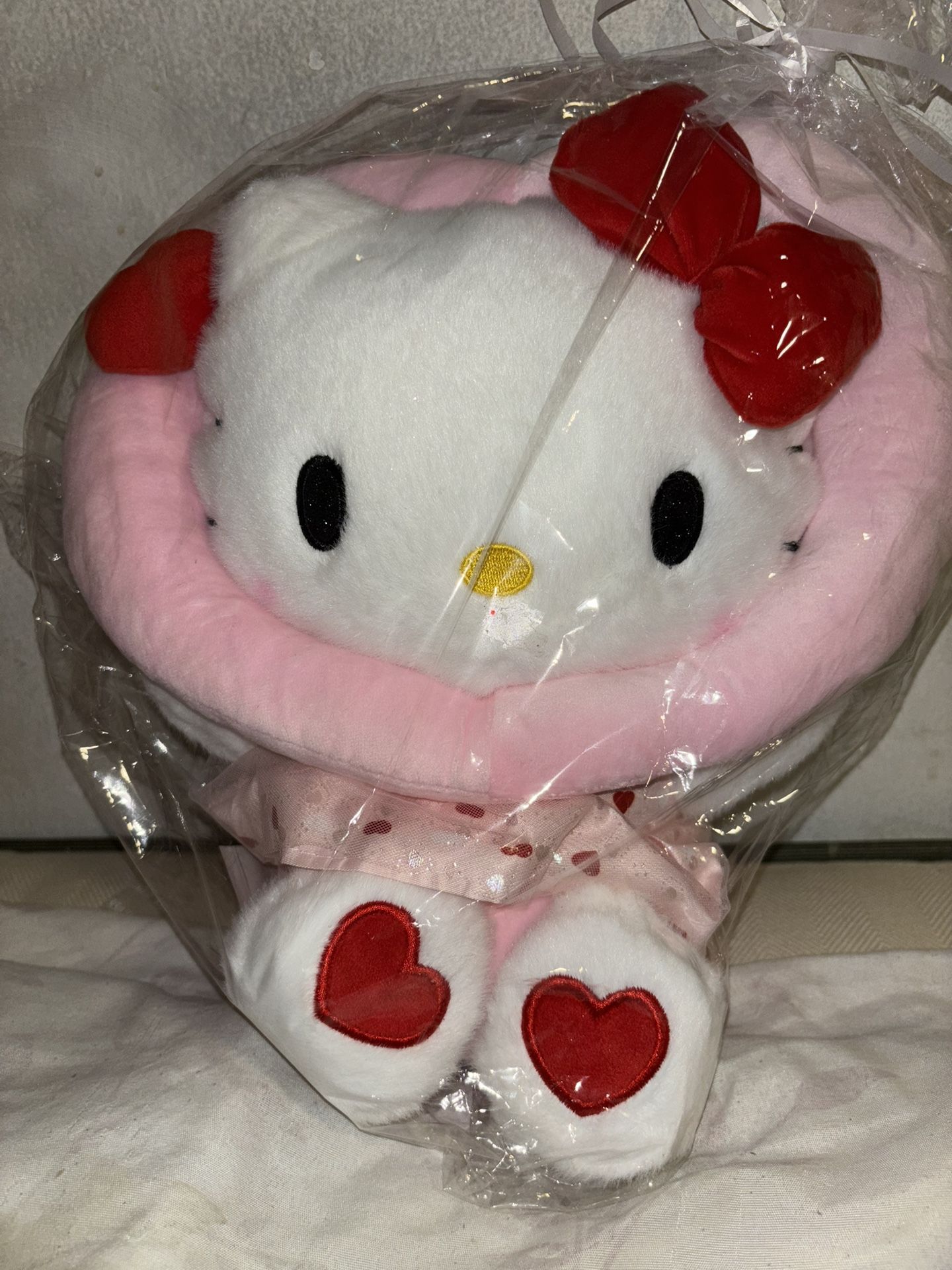 Hello Kitty Valentines Plushie