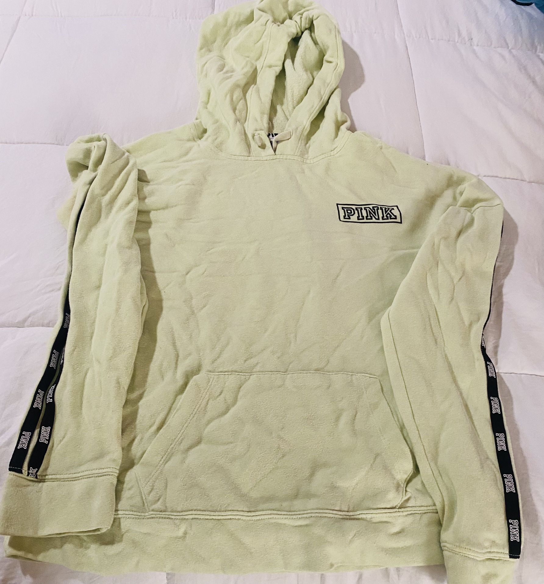 Victoria Secret Light Green Hoodie - Great Condition!