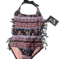 Art Class Sz XS (4/5)Girl 1 Piece Swimsuit