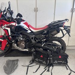 2017 Honda Africa Twin DCT