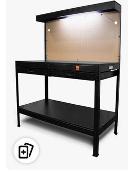 Two drawer work bench