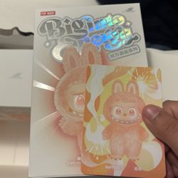 Big Into Energy Labubu