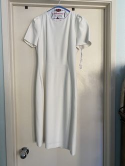 Calvin Klein White Dress 