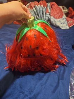 Strawberry Wig