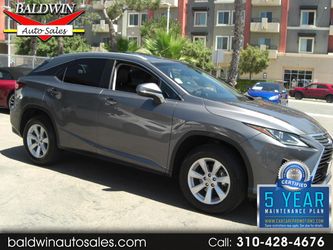 2016 Lexus RX 350