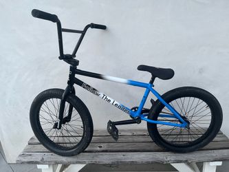 Custom bmx volume