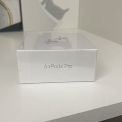 AirPods Pro 2nd Gen Unopened 