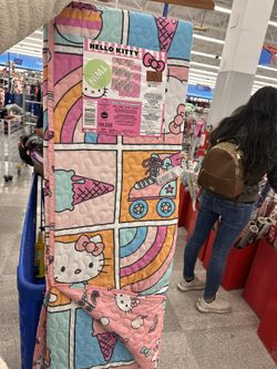 Hello Kitty Quilt