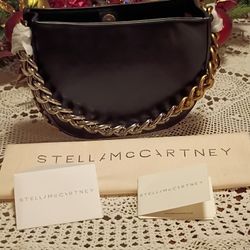 Stella McCartney Two Tone Shoulder Bag