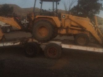 Got grading got dirt