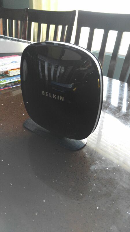Belkin N750 wireless N router