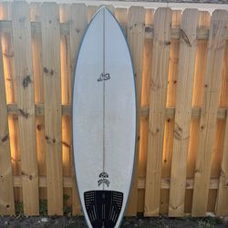 6-1 Lost RNF96 Surfboard